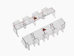 CI 3 CALOTTA INFERIORE PER INTERUTTORE C3 P/F WIMEX