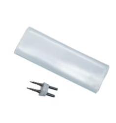 CONNETTORE ALIMENTATO "EASY" LED ORIZZONTALE