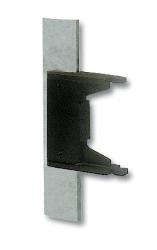 Italweber 2690212 - Coltello di neutro - Per basi grandezza: NH-2 - Corrente = 400A - Modello: con agganci isolati