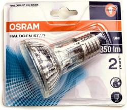 LAMPADA ALOGENA PAR20 220V 50W E27 300