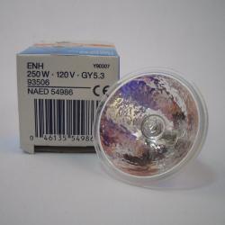 93506 OSRAM LAMPADA ALOGENA DICROICA 250W 120V GY5,3 ENH 3150°K 175ore