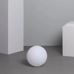 Sfera LED RGBW IP65 20cm Ricaricabile