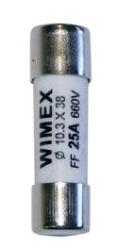 FUSIBILE CILINDRICO fF 10.3X38 25A 500V