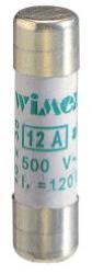 FUSIBILE CILINDRICO aM 10.3X38  8A CF10