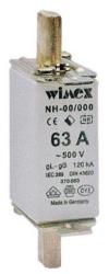 FUSIBILE Tipo di costruzione del fusibile secondo IEC 60269 - NH000 16A WIMEX