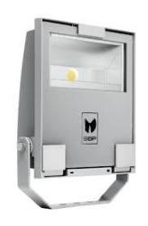 PROIETTORE LED 30W 3000K GRIGIO SIMM