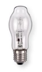 LAMPADINA ALOGENA OVALE E27 230V 70=100W