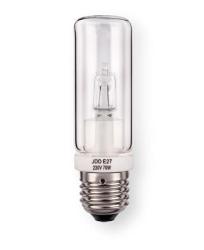 LAMPADINA ALOGENA TUBOLARE E27 230V 105=150W
