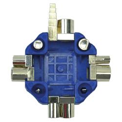 CHIAVE UNIVERSALE CONTATORE ENEL 23 COMBINAZIONI