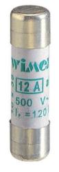 FUSIBILE CILINDRICO aM 10.3X38 0.5A CF10 WIMEX