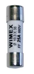 FUSIBILE CILINDRICO fF 10.3X38 10A 500V EXTRA