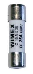 FUSIBILE CILINDRICO fF 10.3X38 16A 500V EXTRA WIMEX