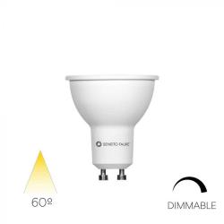Lampadina Led GU10 8W 4000K 750lm 60° Dimmerabile Beneito Faure 3494-N  