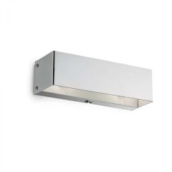 LAMPADA DA PARETE APPLIQUE FLASH AP2 CROMO – IDEAL LUX 07397