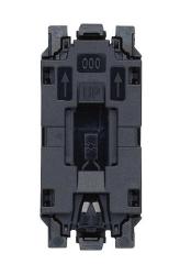 Meccanismo deviatore 1P 10AX nero Linea vimar 30004  