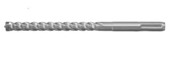 SDS Plus Quattric II 12/260/310 punta per calcestruzzo