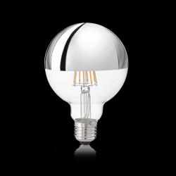 E27 GLOBO D095 09W 3000K CRI80 CROMO