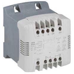 Trasformatore di comando e sicurezza 40 VA 12/24V 230/400V