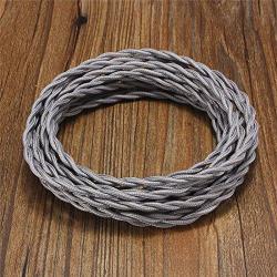 CAVO TRECCIA 3X0.75 GRIGIO PREZZO AL MT