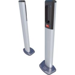 BFT 2600992 - coppia colonnine 522mm in alluminio per fotocellule PHP A
