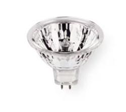 LAMPADA ALOGENA 12V 20W GU5.3 D.50 C/VETRO WIMEX