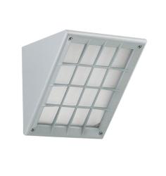 Applique Goccia da parete Triangolo colore Grafite IP65 E27 4160GR