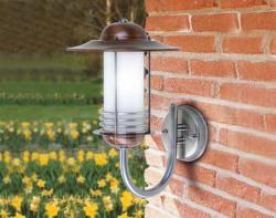 APPLIQUE PER ESTERNO RAME ANTICHIZZATO 1XE27E MORETTI 9490.00B