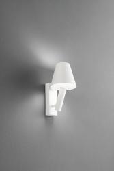 Applique in metallo bianco PERENZ 8472 B LC