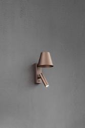 Applique in metallo bronzo PERENZ 8472 MM LC 