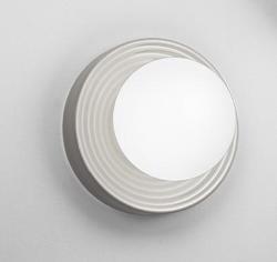 Applique in vetro e ceramica grigio PERENZ 8506 GR