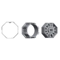 Adattatore Plastica Ottagonale D60 SOMFY ASA 2204058