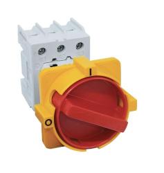 KR3063 INTERRUTTORE BLOCCO PORTA MANOPOLA ROSSA