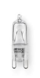 LAMPADA ALOGENA G9 220V 75W WIMEX