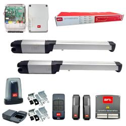 BFT KIT PHOBOS BT B40 SMART CANCELLO ANTA BATTENTE 700KG 4 METRI 2614860  