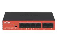 SWITCH PoE 250m 4FE-2FE UPLINK 40W 4 PORTE