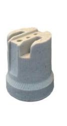 PORTALAMPADA E27 250V 4A WIMEX 