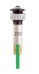 LED 10MM FAST-G 230V VERDE WIMEX
