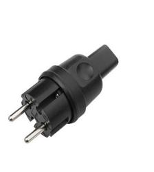 SPINA SCHUKO BLACK RAIL WIMEX 