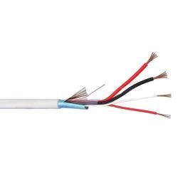 CAVO ALLARME 2X0,50+4X0,22+T+S 2B4 MICROTEK AX22054022
