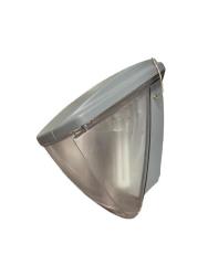 APPLIQUE DA ESTERNO IN POLICARBONATO GRIGIO NOVALUX 5652GT