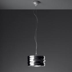 Sospensione Artemide Aqua con diffusore cromato lucido 1x150w E27 220V-240W IP20 0927010A - 0938010A