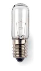LAMPADA INCANDESCENZA E14 16X54 130V 10.0W WIMEX 