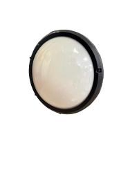 APPLIQUE DA ESTERNO IN POLICARBONATO NERO NIBA 3630 OPNE