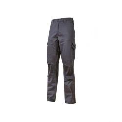 U-POWER ST211GI-L - Pantalone da lavoro Guapo Grey Iron
