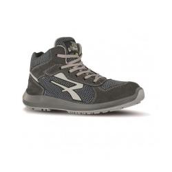 Scarpe antinfortunistiche alte Dexter ESD S1P SRC, nere TG.44