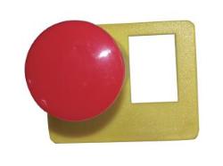 PULSANTE FUNGO DI EMERGENZA IP 55 WIMEX 