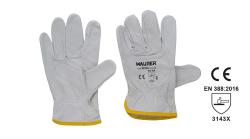 GUANTI IN PELLE FIORE BOVINO DRIVER TG. 10