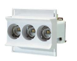 P D01-3 F 16A PORTAFUSIBILE TRIPOLARE WIMEX 