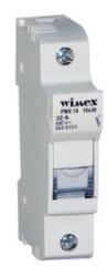 PMX 10X1N PORTAFUSIBILI 1P+N 2M WIMEX 
