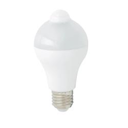 LAMPADINA LED CON SENSORE DI MOVIMENTO E27 12W 1155LM 4000K 150° 60X126MM 25000h CRI80 I-LUMYA-E27-SENS